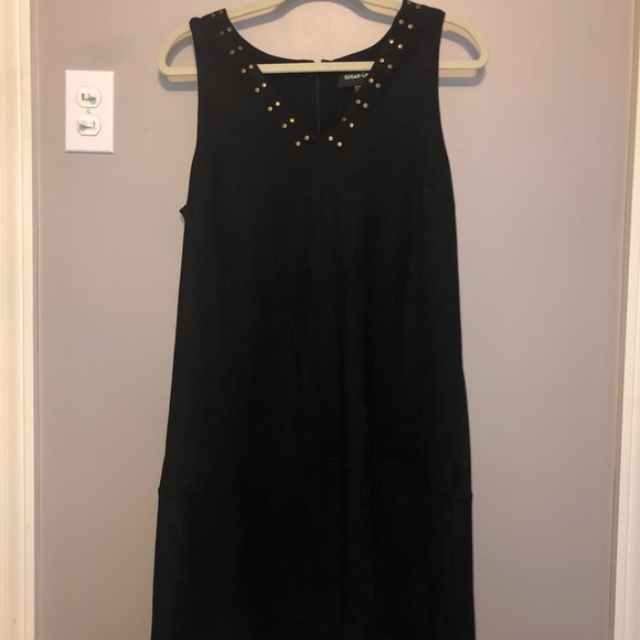 South Moon Under Dresses & Skirts - Black suede south moon under dress South Moon Under Dresses & Skirts - Black suede south moon under dress